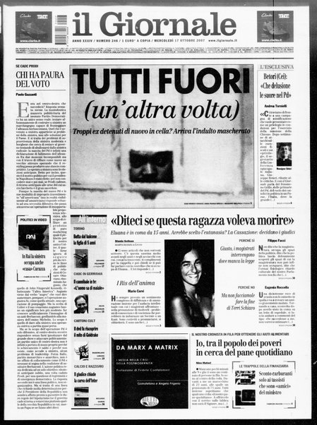 Il giornale : quotidiano del mattino